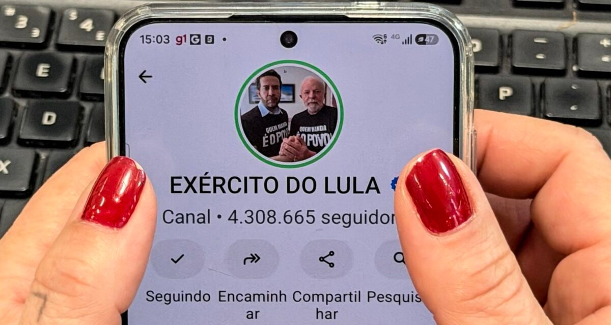 Canal Exército do Lula volta ao ar após registro no TSE