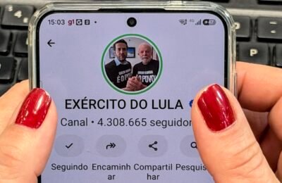Canal Exército do Lula volta ao ar após registro no TSE