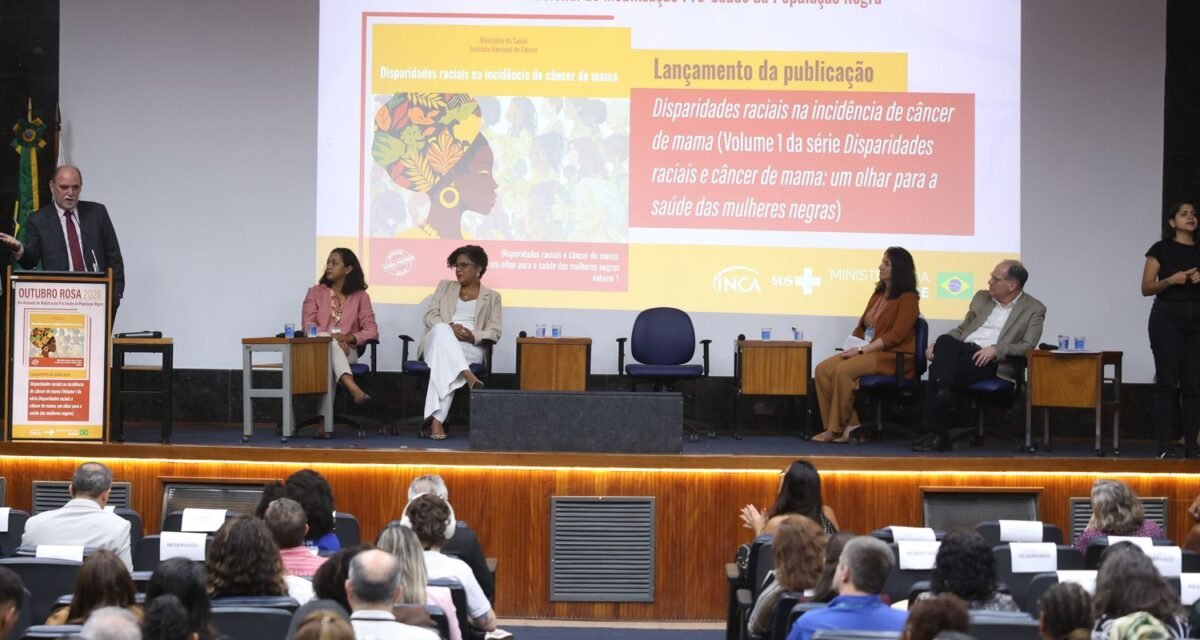 Câncer de mama: mulheres negras morrem 3,8 vezes mais que brancas