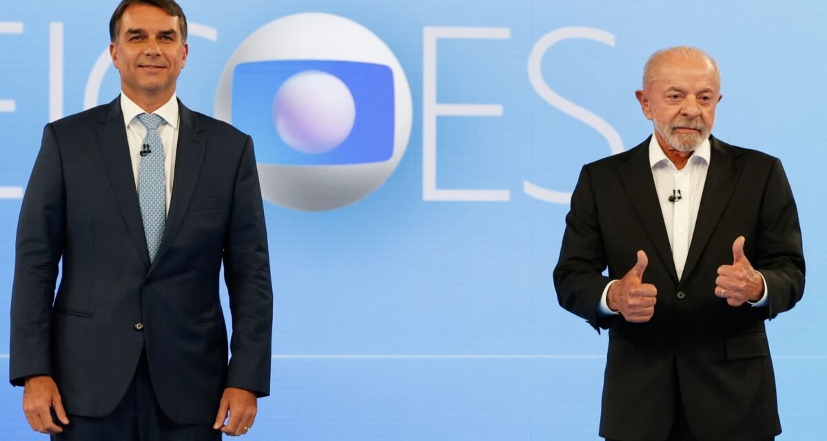 Candidatos trocam acusações e defendem propostas em debate na Globo