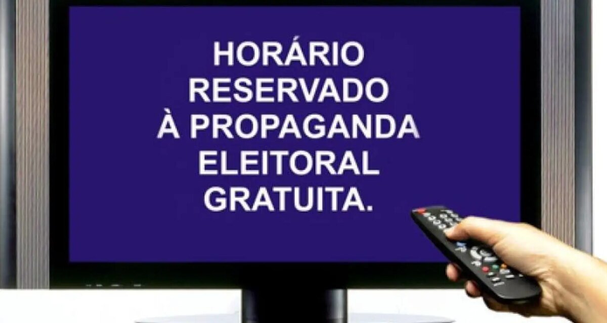 Começa nesta sexta a propaganda eleitoral gratuita no rádio e na TV