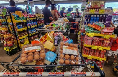 Consumo nos lares acumula alta de 2,70% até setembro, diz Abras