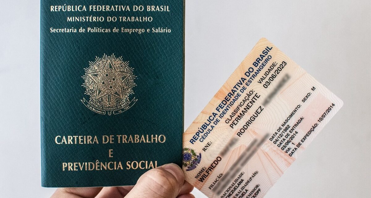Documentos de trabalho no Brasil