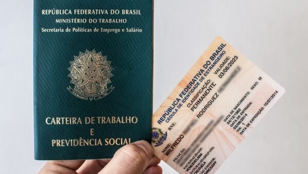Documentos de trabalho no Brasil