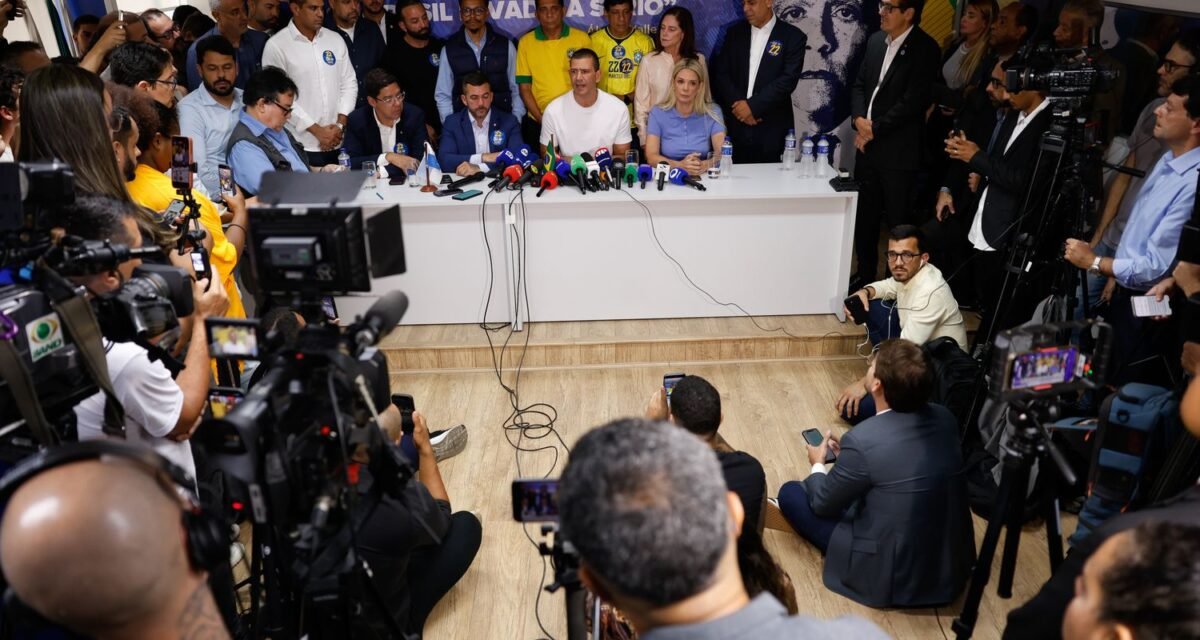 Douglas Ruas critica judicialização da eleição e se declara governador