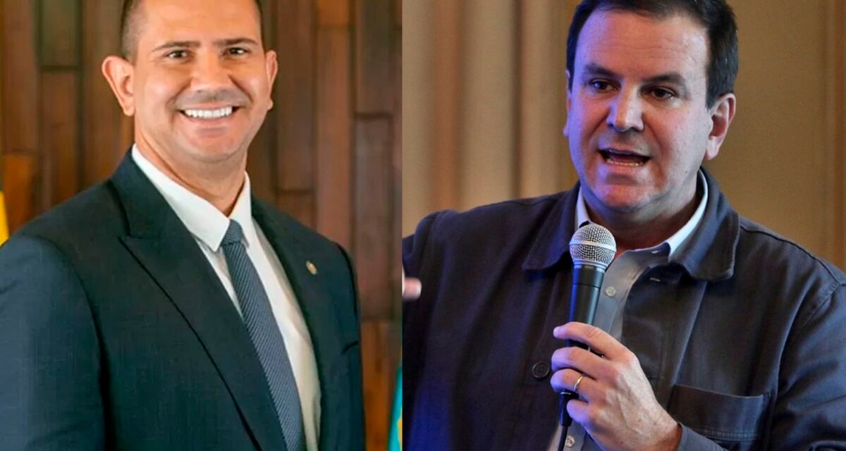 Douglas Ruas e Eduardo Paes disputam o 2º turno para o governo do Rio