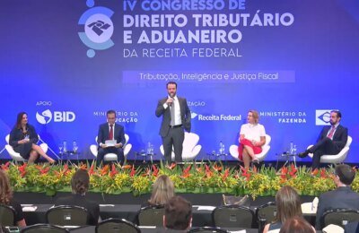 Durigan defende Receita como plataforma de inteligência do Estado