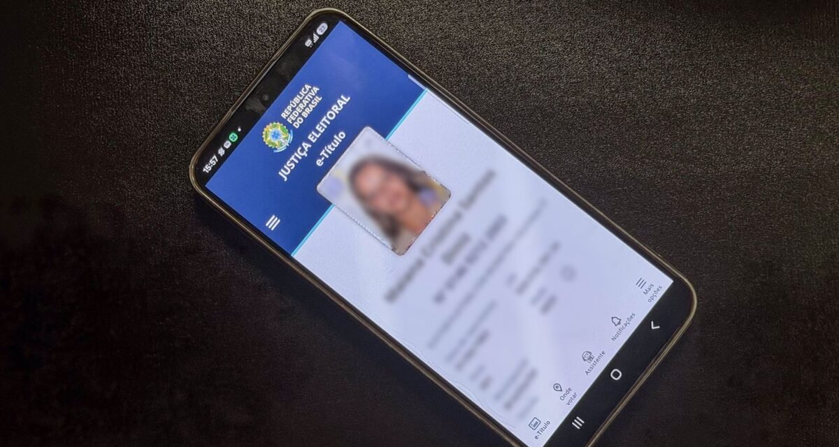 E-Título: saiba como votar usando o aplicativo do TSE