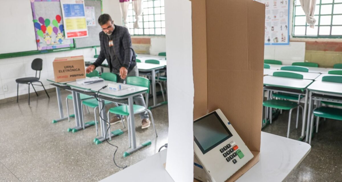 Eleição no Rio terá monitoramento conjunto de forças de segurança