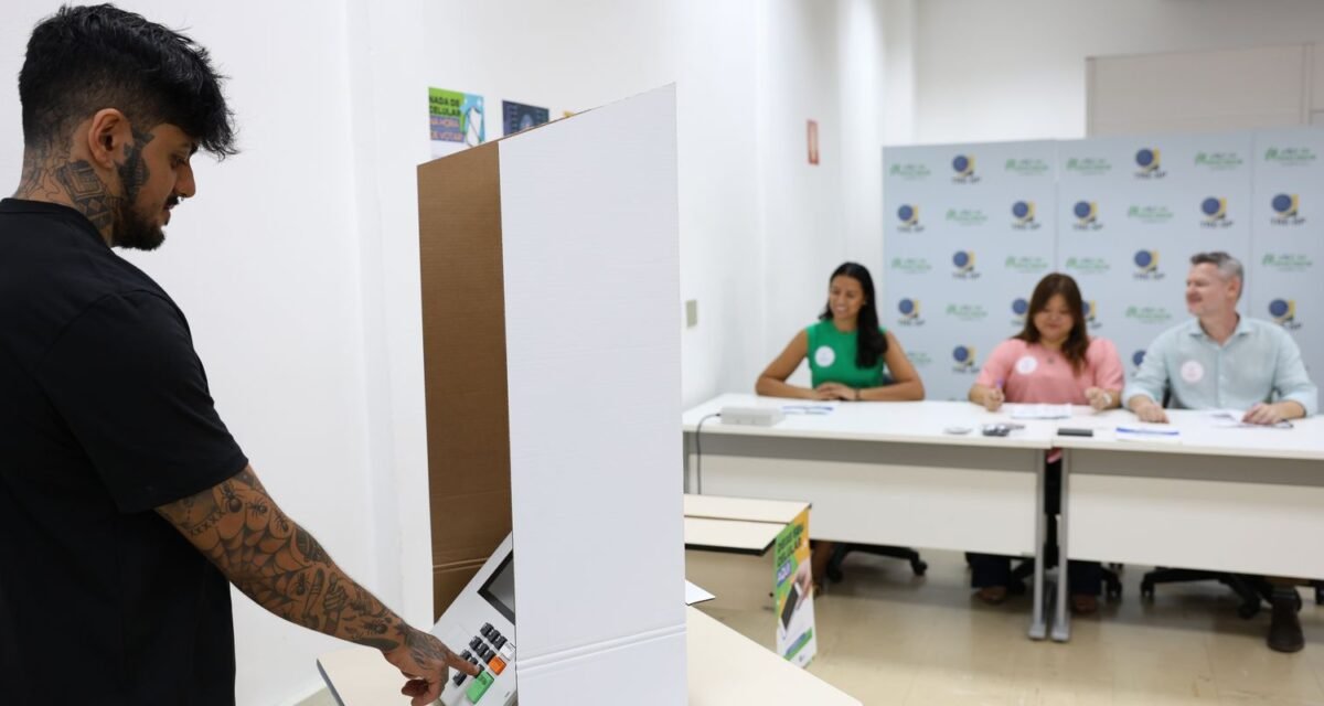 Eleições 2026: veja os horários de votação neste domingo