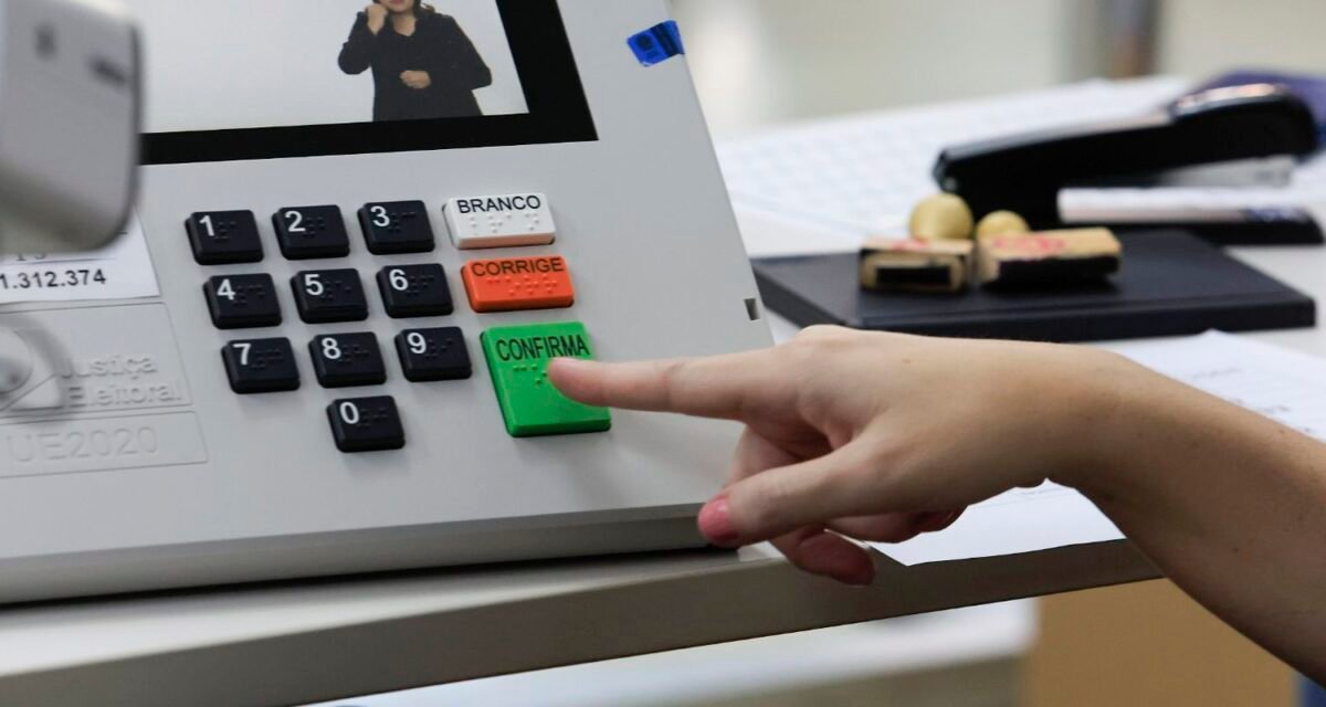 Eleitor que faltou no primeiro turno pode votar no segundo