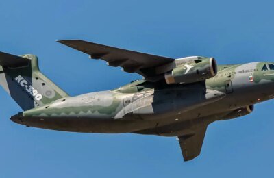 Embraer tem alta de 6% nas entregas no terceiro trimestre