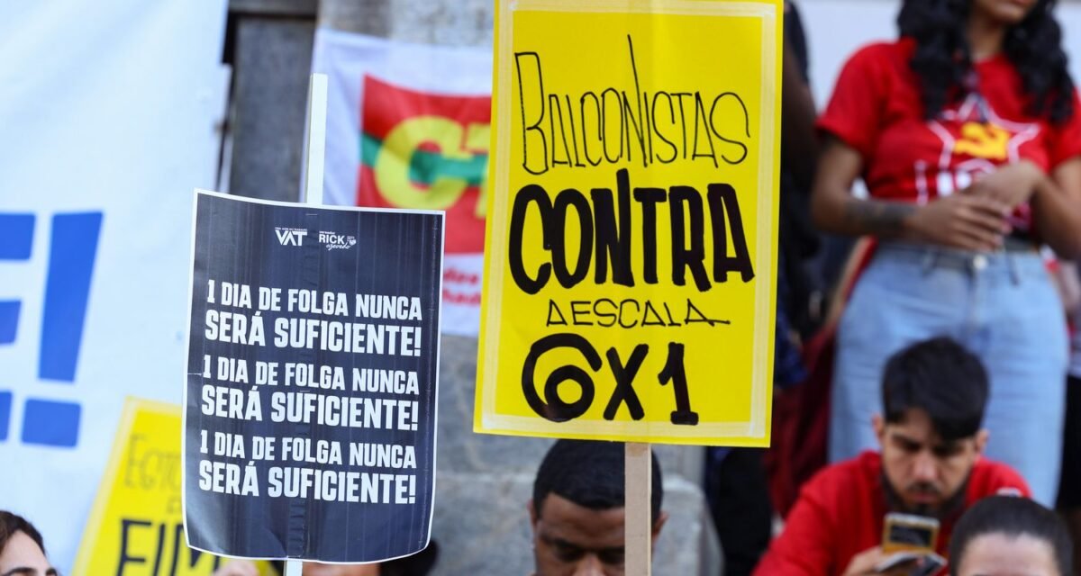 Fim da 6x1: saiba quando entra em vigor nova jornada de trabalho