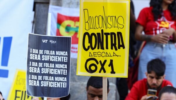 Fim da 6x1: saiba quando entra em vigor nova jornada de trabalho