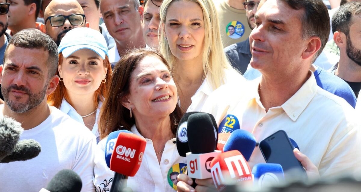 Flávio Bolsonaro declara guerra ao crime organizado