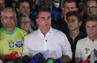 Flávio não reconhece vitória de Lula e tentará anulação do pleito