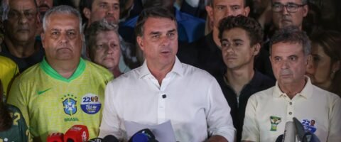 Flávio não reconhece vitória de Lula e tentará anulação do pleito