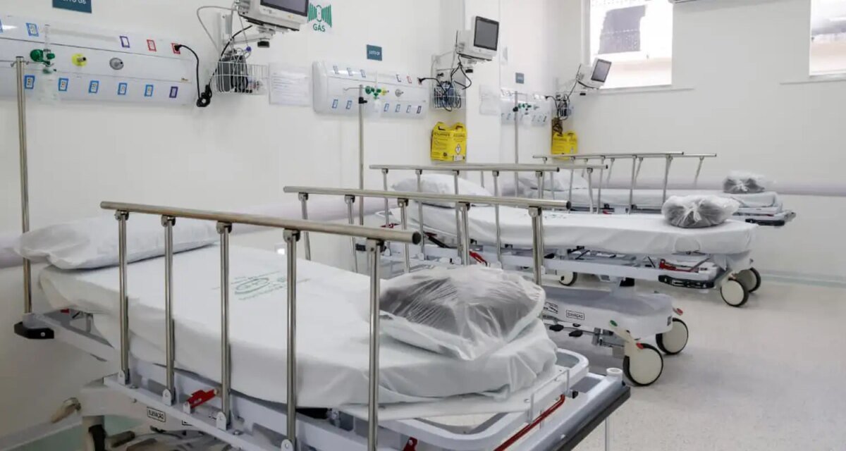 Hospital Geral de Bonsucesso chegou à marca de 450 leitos para o SUS