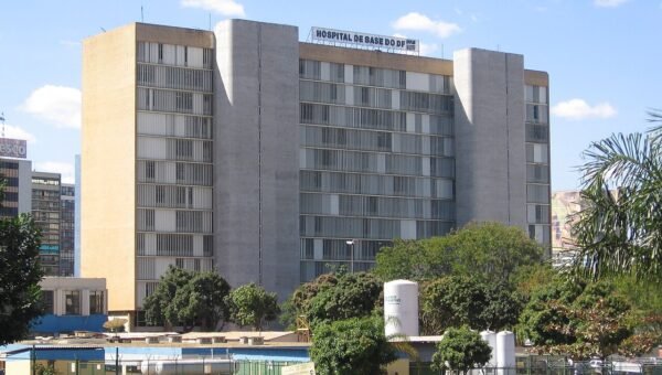 Fachada do Hospital de Base do Distrito Federal