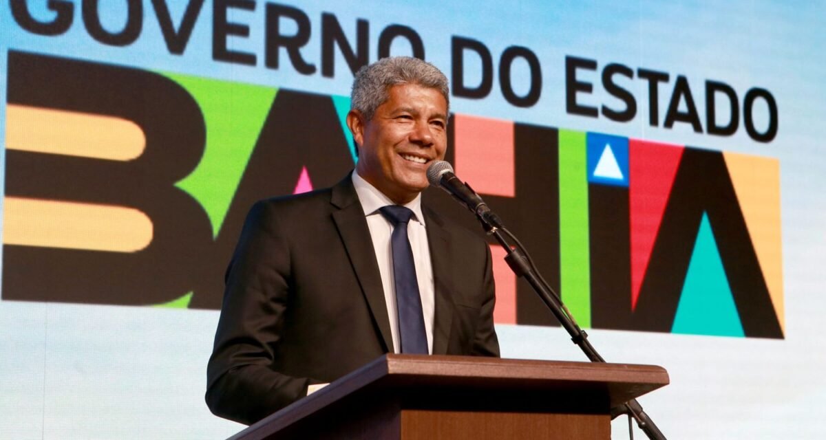 Jerônimo é reeleito governador no primeiro turno na Bahia