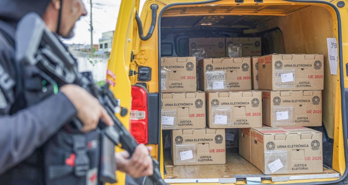 Justiça Eleitoral entra na reta final da preparação das urnas