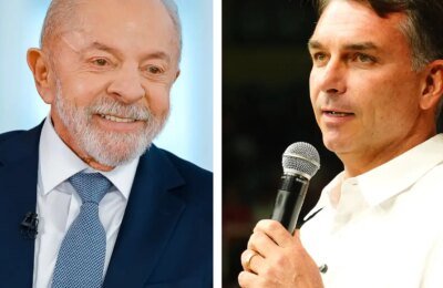 Lula reforça compromisso com evangélicos; Flávio recebe apoio no RS