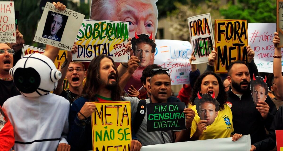 MPT vai à Justiça para que Meta apague postagens de assédio eleitoral
