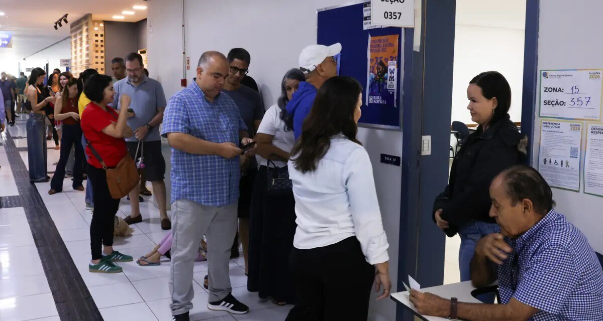 Mais de 4 mil eleitores tiveram locais votação alterados