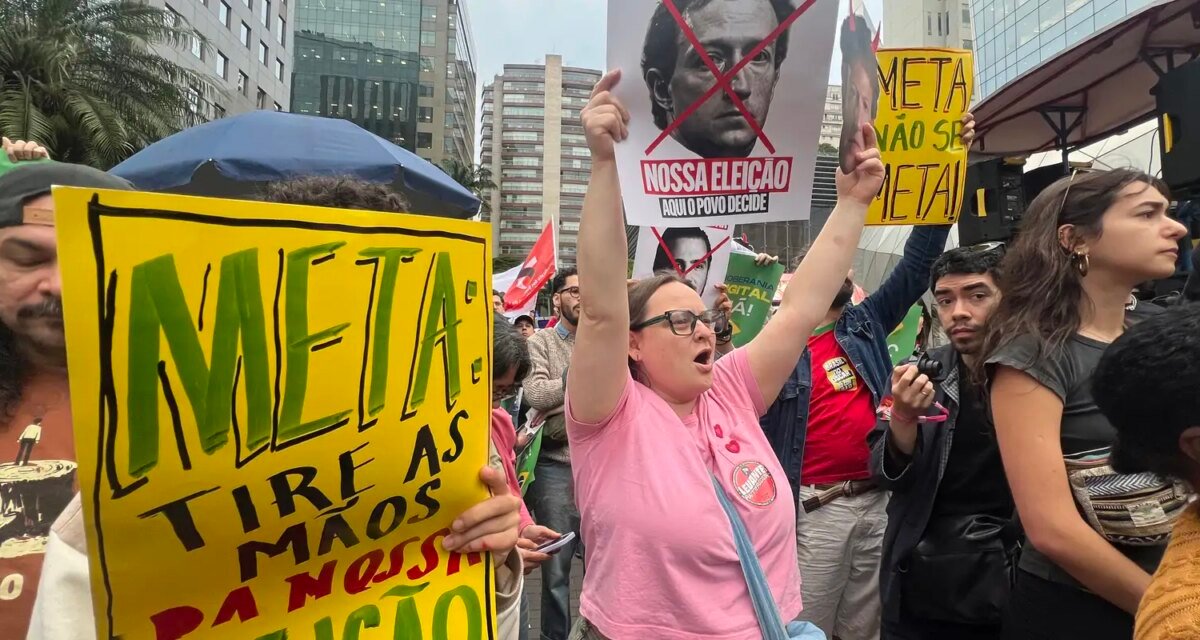 Meta recusa pedido federal para criar canal de proteção a jornalistas