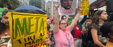 Meta recusa pedido federal para criar canal de proteção a jornalistas