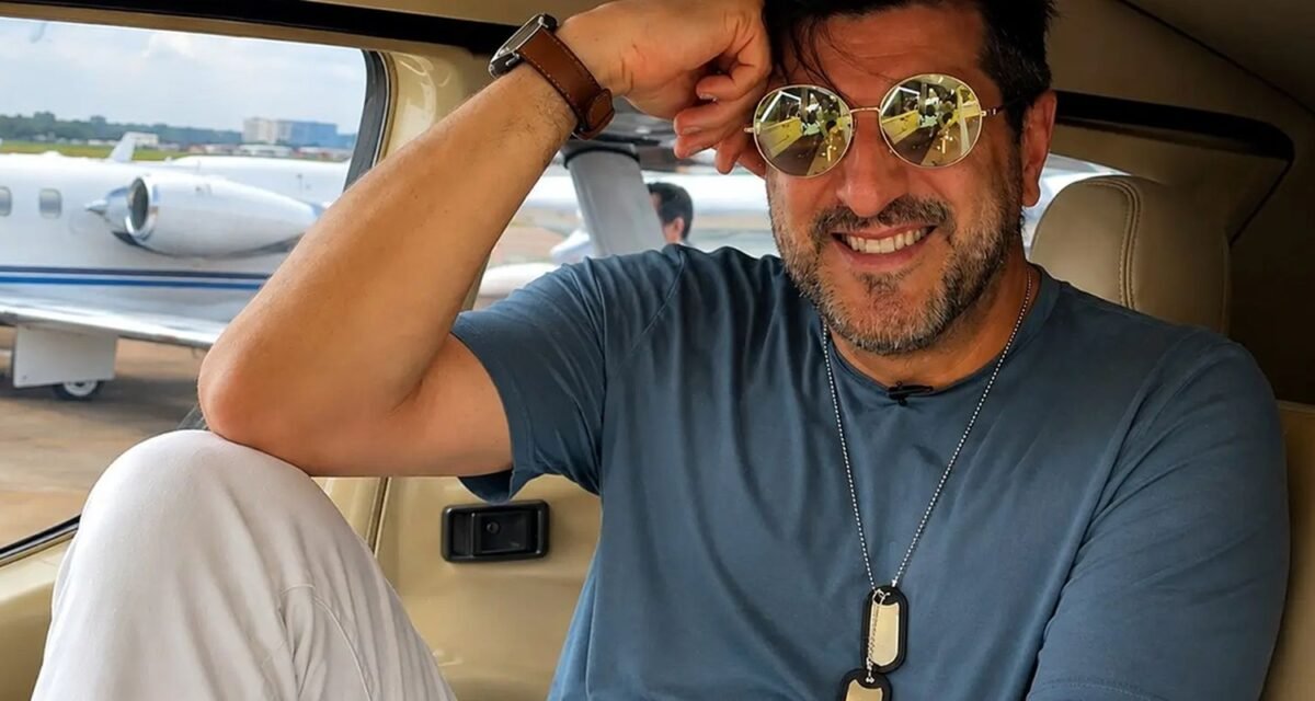 Morre o piloto e youtuber Lito Sousa, aos 59 anos