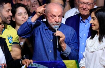 Motta e Alcolumbre, líderes do Congresso Nacional, parabenizam Lula