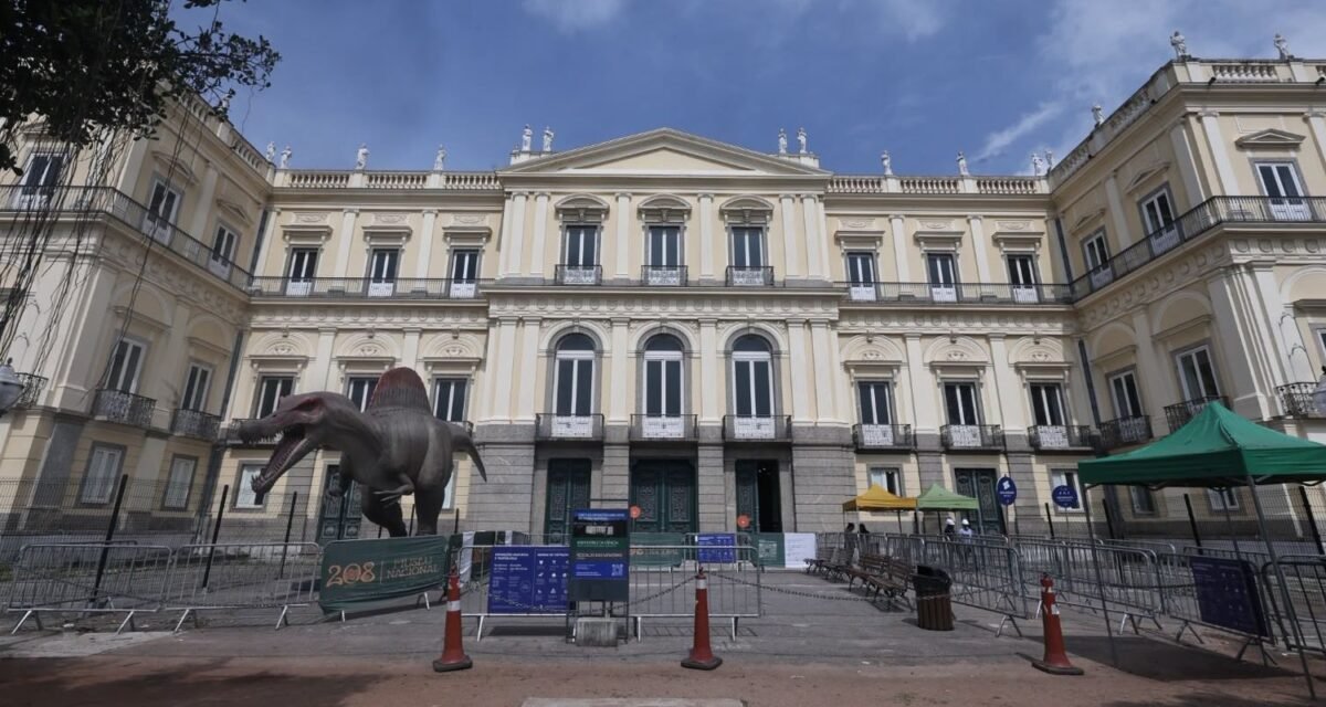 Museu da UFRJ irá receber mais R$ 10 milhões para restauração