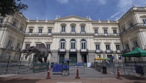 Museu da UFRJ irá receber mais R$ 10 milhões para restauração