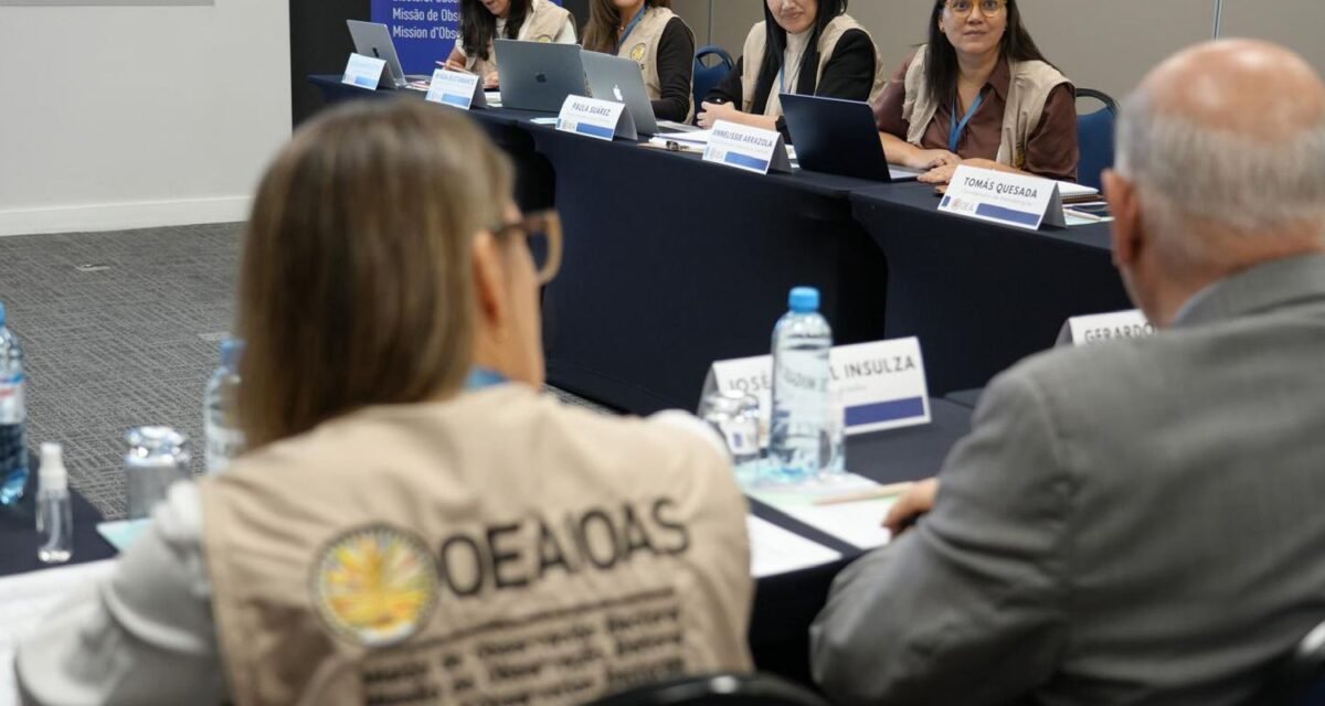 OEA elogia eleição no Brasil, mas aponta preocupação com desinformação
