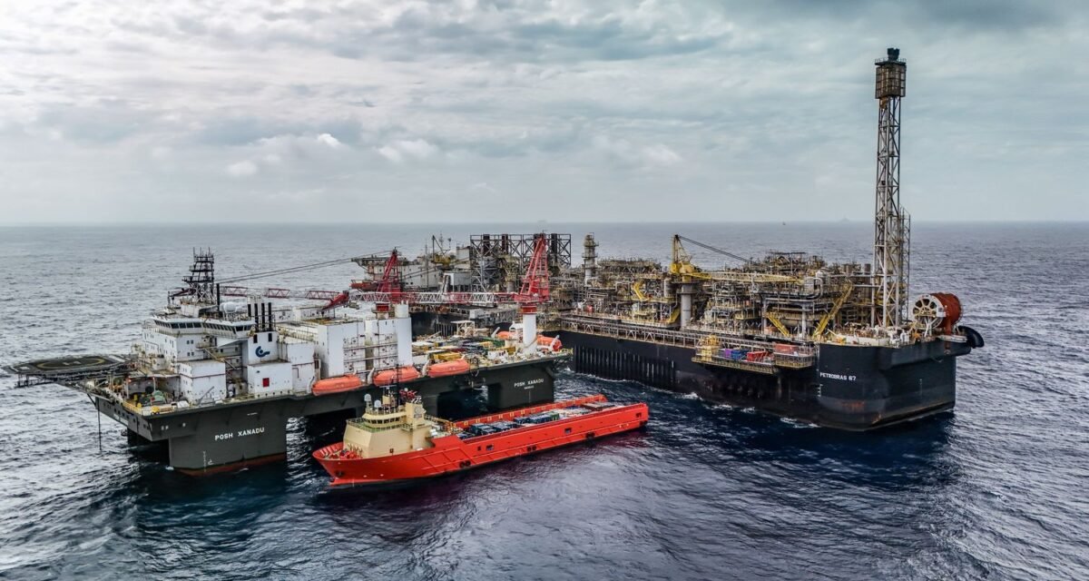 Petrobras faz 2ª descoberta de petróleo em poço da Margem Equatorial