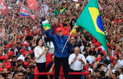 Posse de Lula e de governadores será em 5 de janeiro