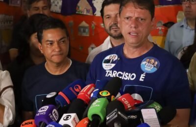 Reeleito em SP, Tarcísio promete mais entregas para o próximo mandato