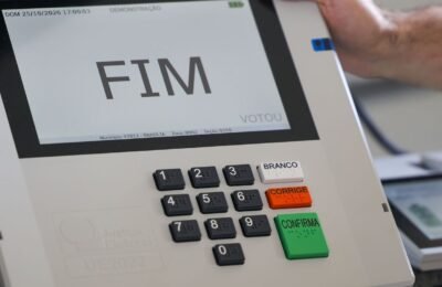 Segundo turno das eleições registra menor abstenção em 20 anos