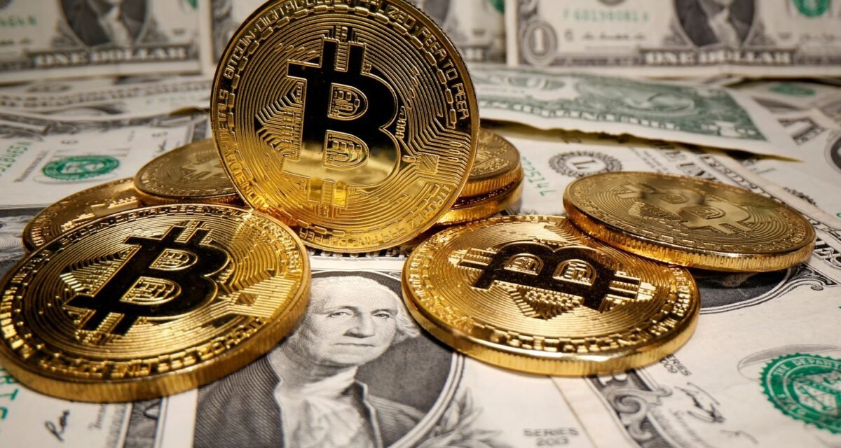 Site oferece criptomoedas por posts de apoio a Flávio Bolsonaro