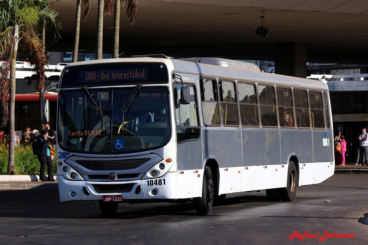 Ônibus em Brasília