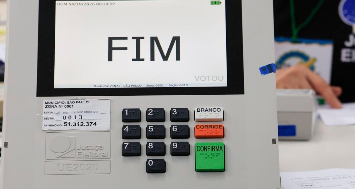TSE registra 421 urnas substituídas nas primeiras 2 horas de votação