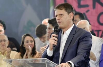 Tarcísio é reeleito governador de São Paulo