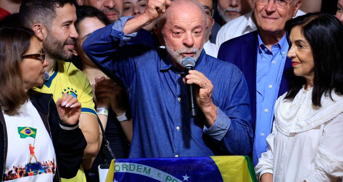 “Vamos mudar o jeito de governar este país”, diz Lula
