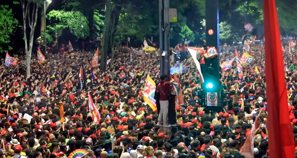 Votação de Lula é a maior já recebida por um presidenciável no país