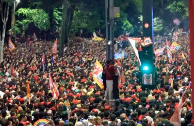 Votação de Lula é a maior já recebida por um presidenciável no país