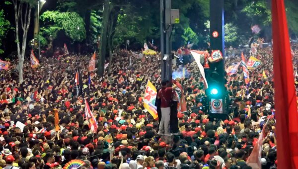 Votação de Lula é a maior já recebida por um presidenciável no país