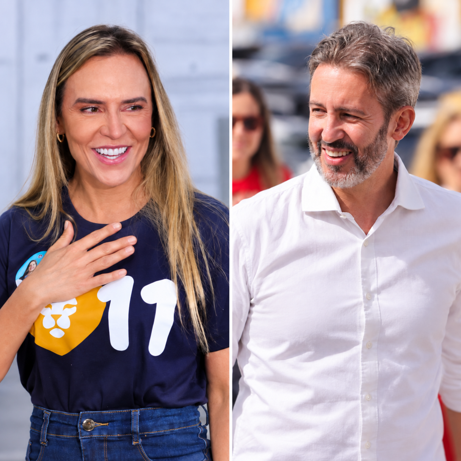 Datafolha aponta Celina com 60% e Grass com 40% dos votos válidos no DF