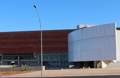 Fachada da Câmara Legislativa do Distrito Federal