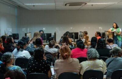 Mulheres participam do Dia da Mulher da Defensoria Pública do Distrito Federal